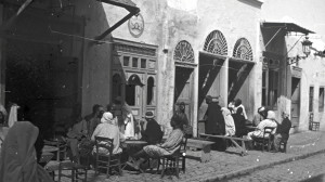 Tunis, Café maure (S)