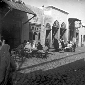 Tunis, Café maure (S)