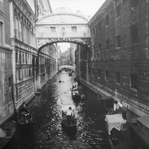 Venise, pont des soupirs (S)