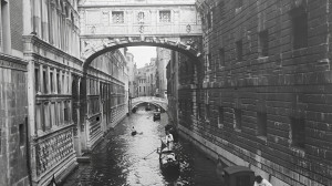 Venise, pont des soupirs (S)