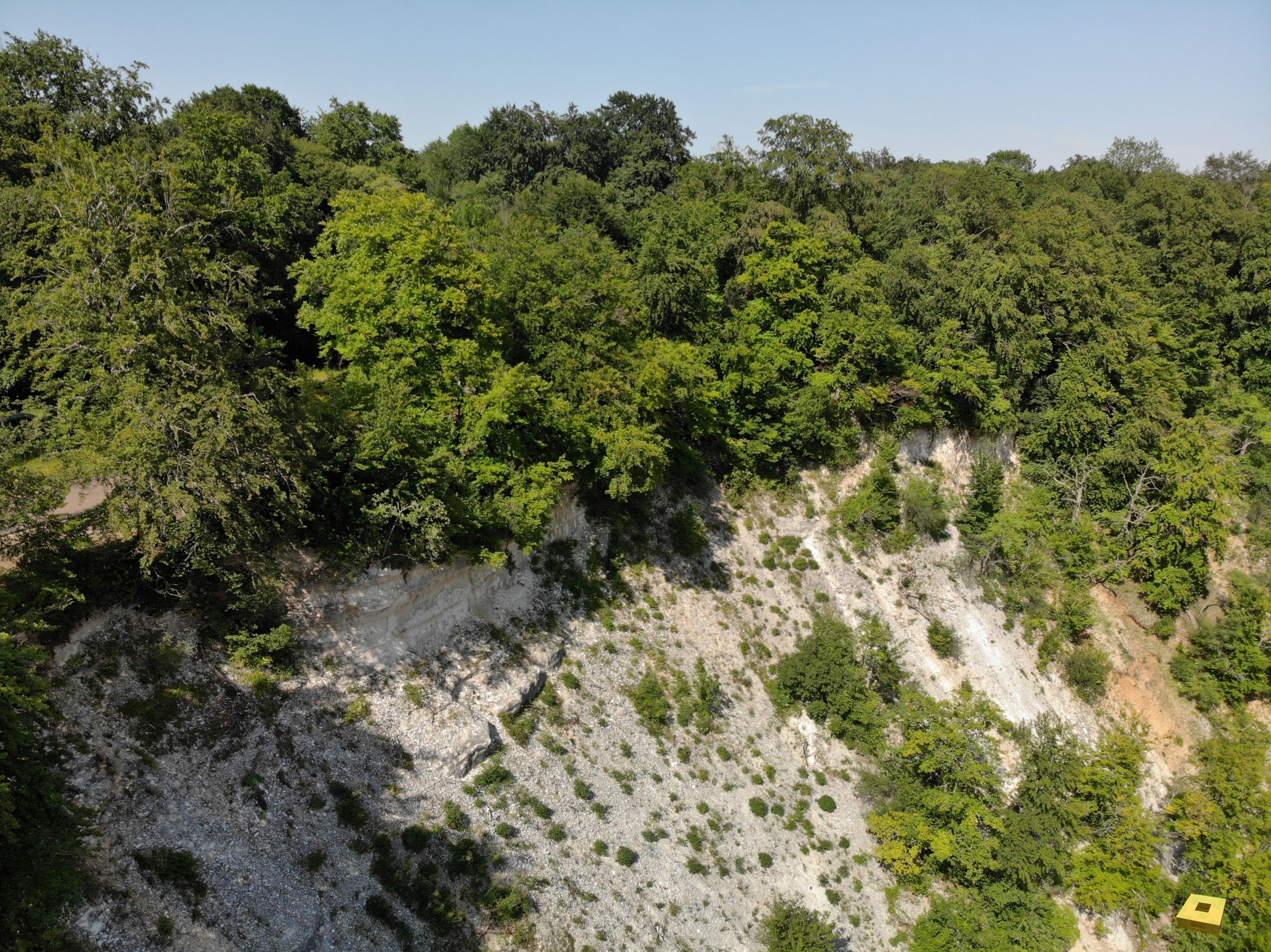 Cul du cerf, cliffs (I)