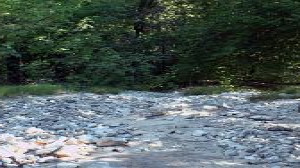 Cul du cerf, slippery descent (S)