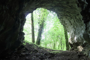 Cave of 7 Chambers, exit (I)