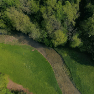Cave of 7 Chambers, aerial view (P)