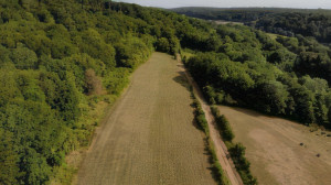Chèvre-Roche Cave, View from the sky (S)