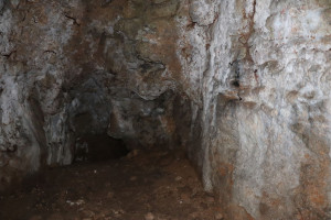 Chèvre-Roche Cave, chamber 1 (I)