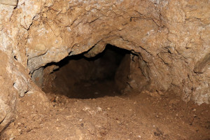 Chèvre-Roche Cave, chamber 1 (I)