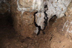 Chèvre-Roche Cave, chamber 2 (I)