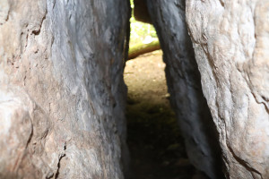 Chèvre-Roche Cave, exit (I)