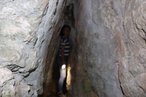 Chèvre-Roche Cave, entrance (I)