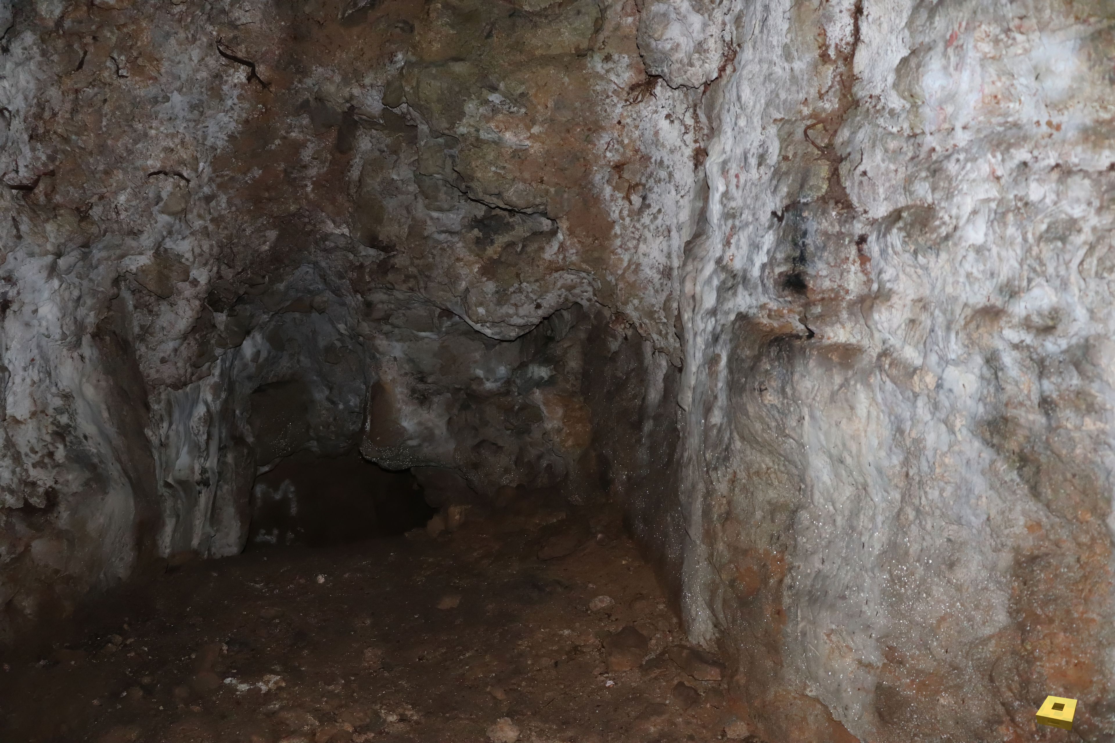 Chèvre-Roche Cave, chamber 1 (I)