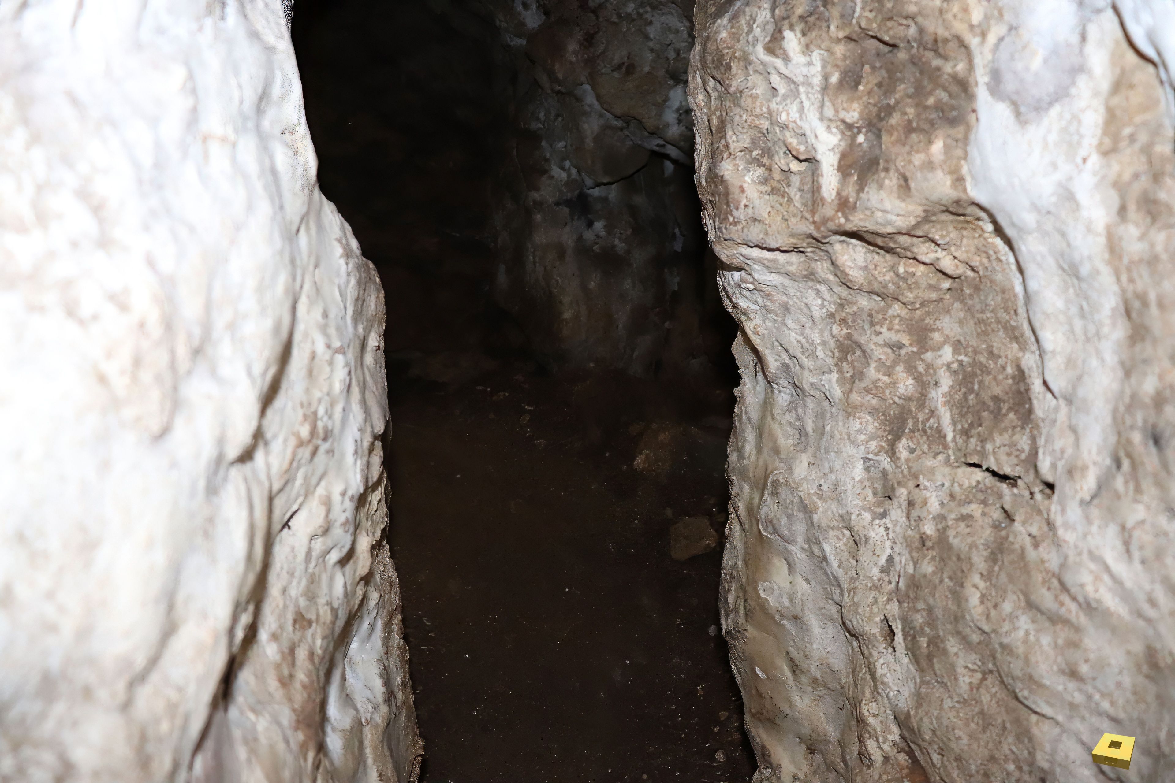 Chèvre-Roche Cave, chamber 1 (I)