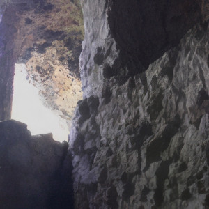 Hell's Cave, interior (S)