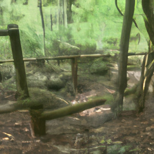 Hell's Cave, trail (S)