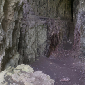 Hell's Cave, interior (S)
