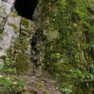 Hell's Cave, exterior (P)