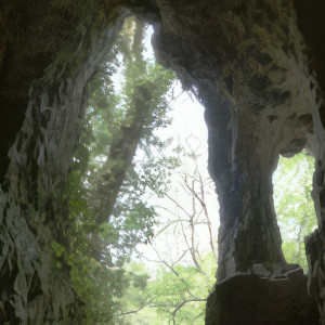 Hell's Cave, interior (P)