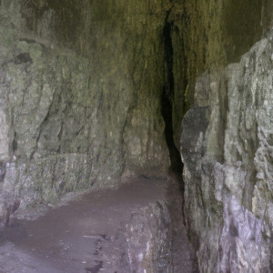 Hell's Cave, interior (S)
