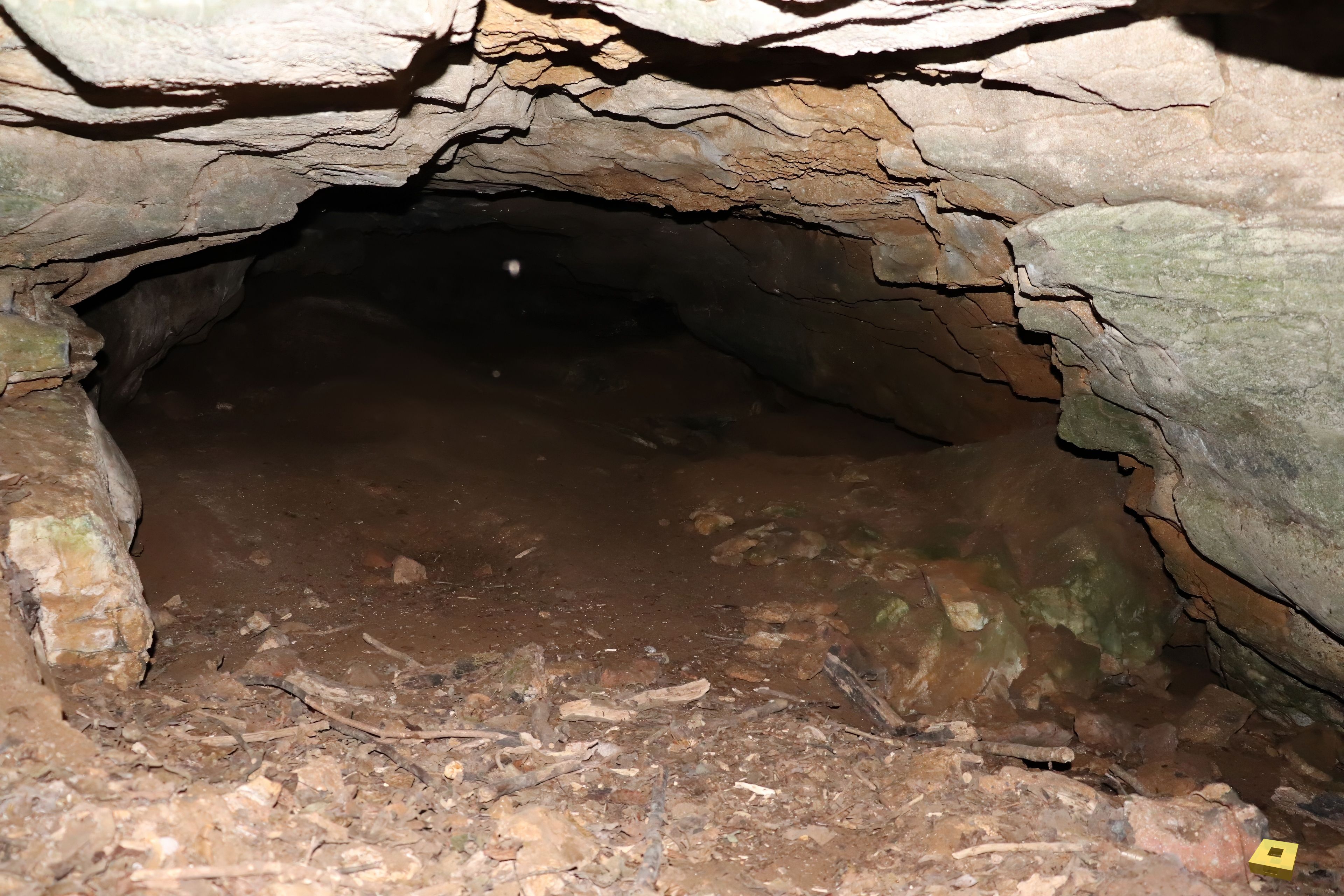 Grotte Jeannuë, intérieur (I)