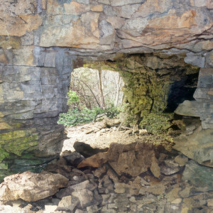 Grotte des chambrettes, intérieur (S)