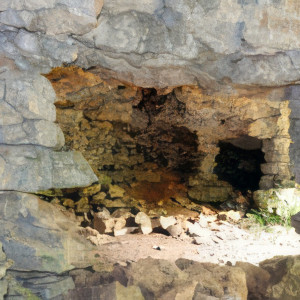 Grotte des chambrettes, intérieur (S)