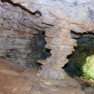 Grotte des chambrettes, intérieur (S)