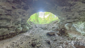 Grotte St Amon, intérieur  (P)