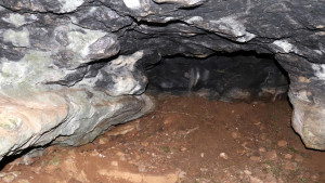 Grotte St Amon, intérieur (S)
