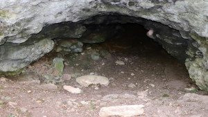 Grotte St Amon, intérieur (S)