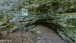 Grotte St Amon, extérieur  (P)