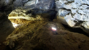Grotte St Amon, intérieur  (P)