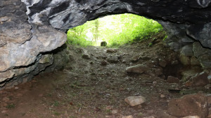 Grotte St Amon, intérieur (S)