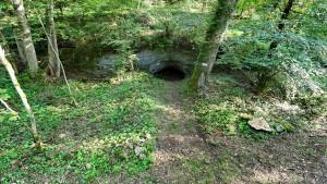 Grotte St Amon, extérieur  (P)