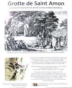 Grotte St Amon, descriptif (I)