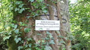 Grotte St Amon, affiche (I)
