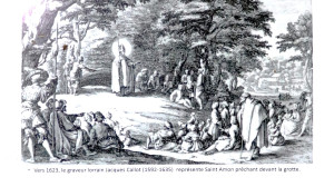Grotte St Amon, descriptif (I)
