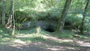 Grotte St Amon, extérieur (S)