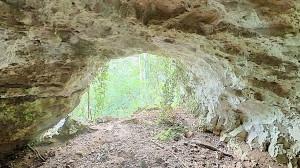 Grotte de Tilleux, intérieur (P)