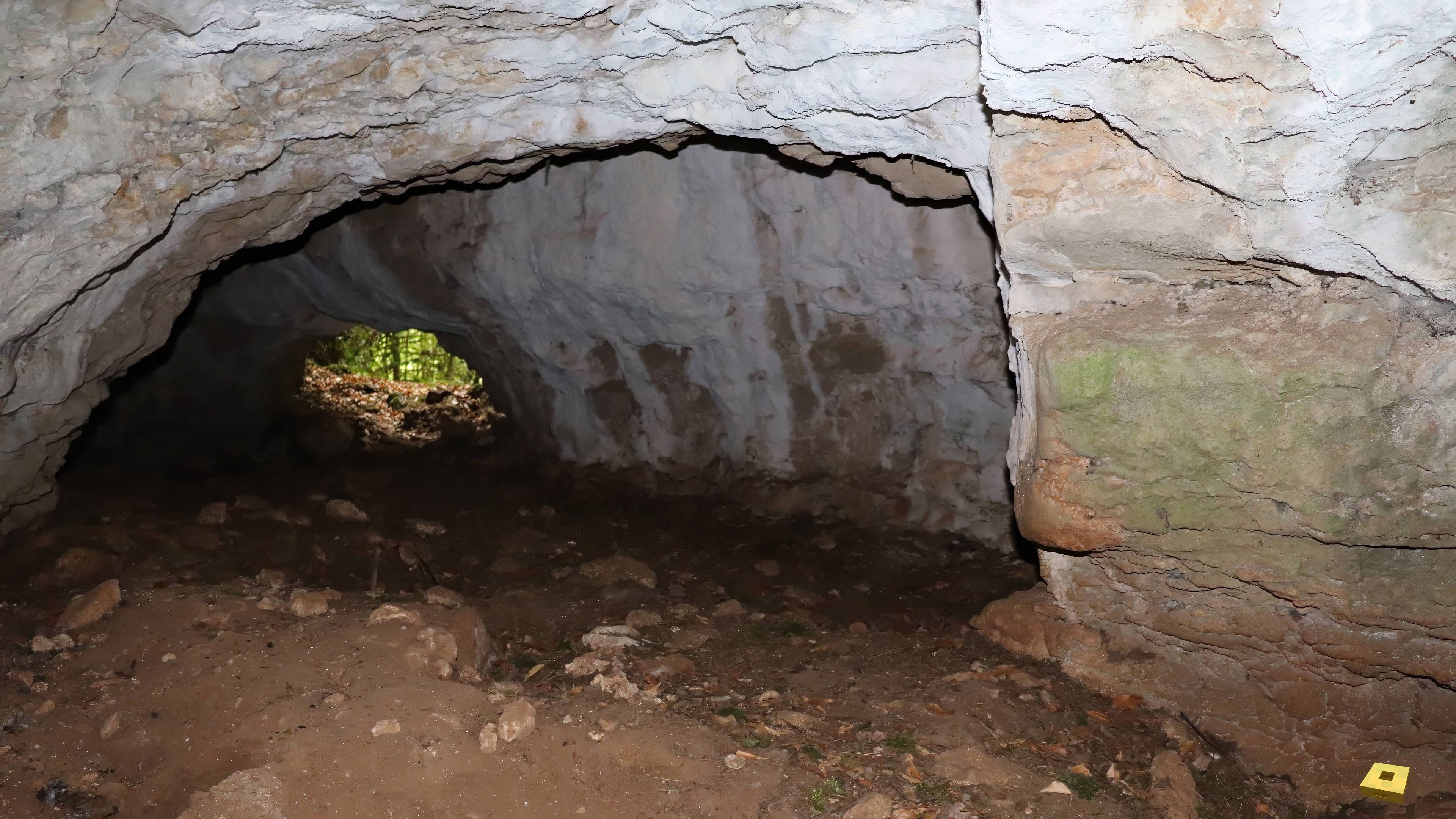 Tilleux Cave, interior (I)