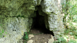 Old Robert Cave, exterior (S)