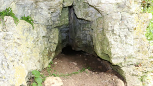 Old Robert Cave, exterior (S)