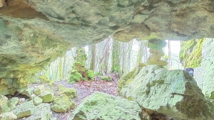 Grotte Bôve, salle 1 (P)