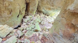 Grotte Bôve, salle 2  (P)