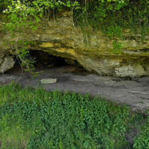 Bazoilles, la roche aux fées (S)