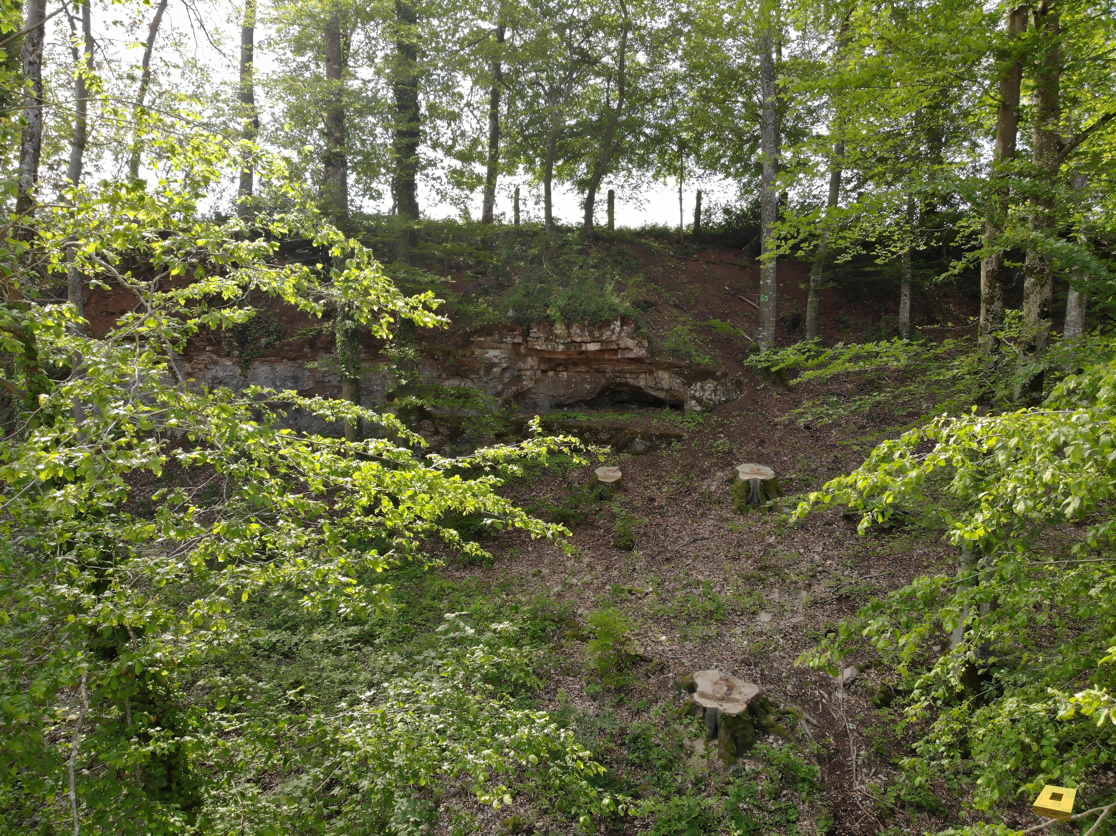 Rebeuville, Trou de la Chouette (I)