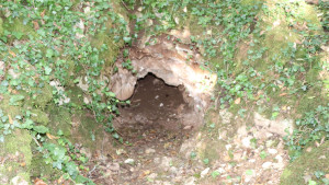 Trou moutarde, second accès (S)
