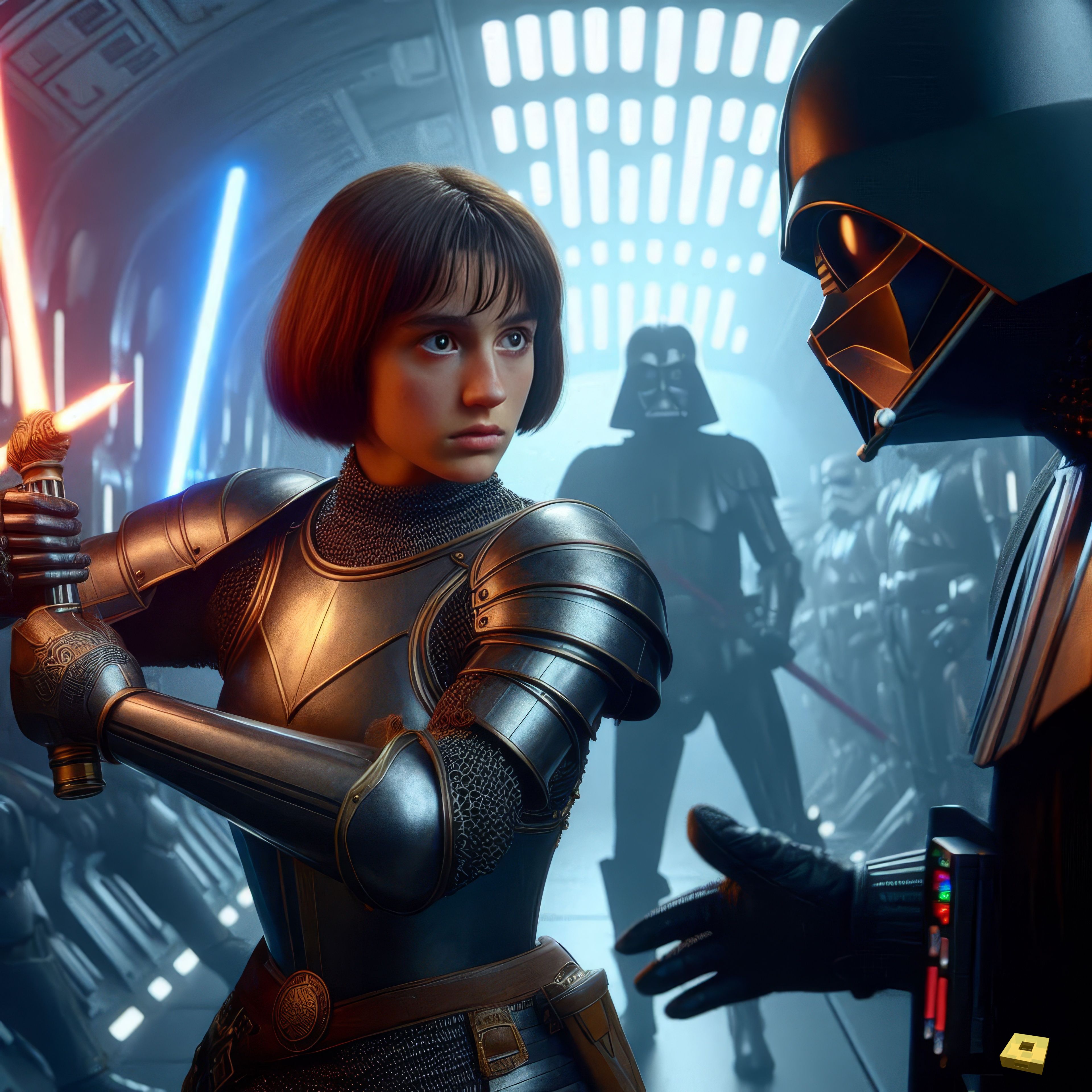 Joan vs. Darth Vader (I)