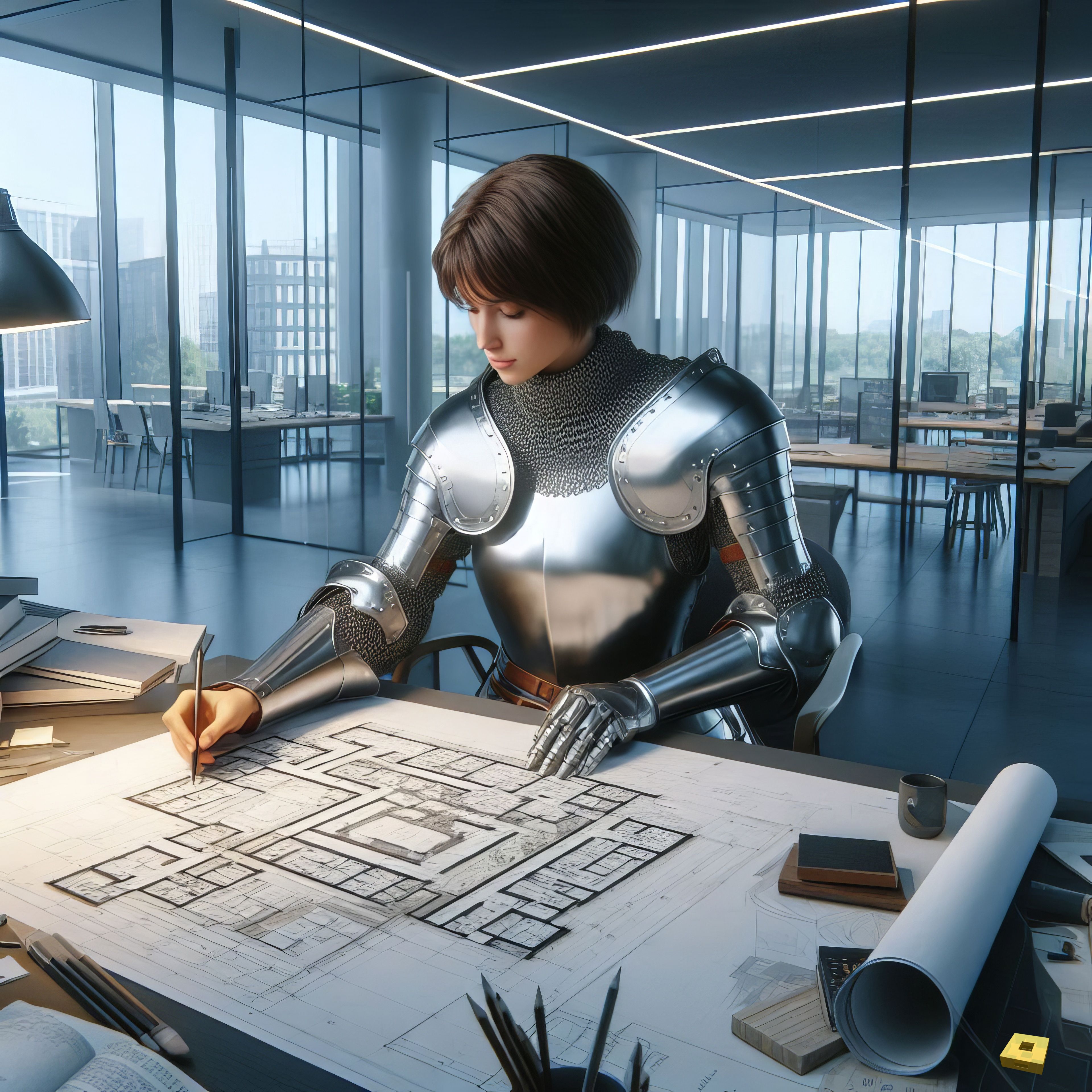 Jeanne architect (I)