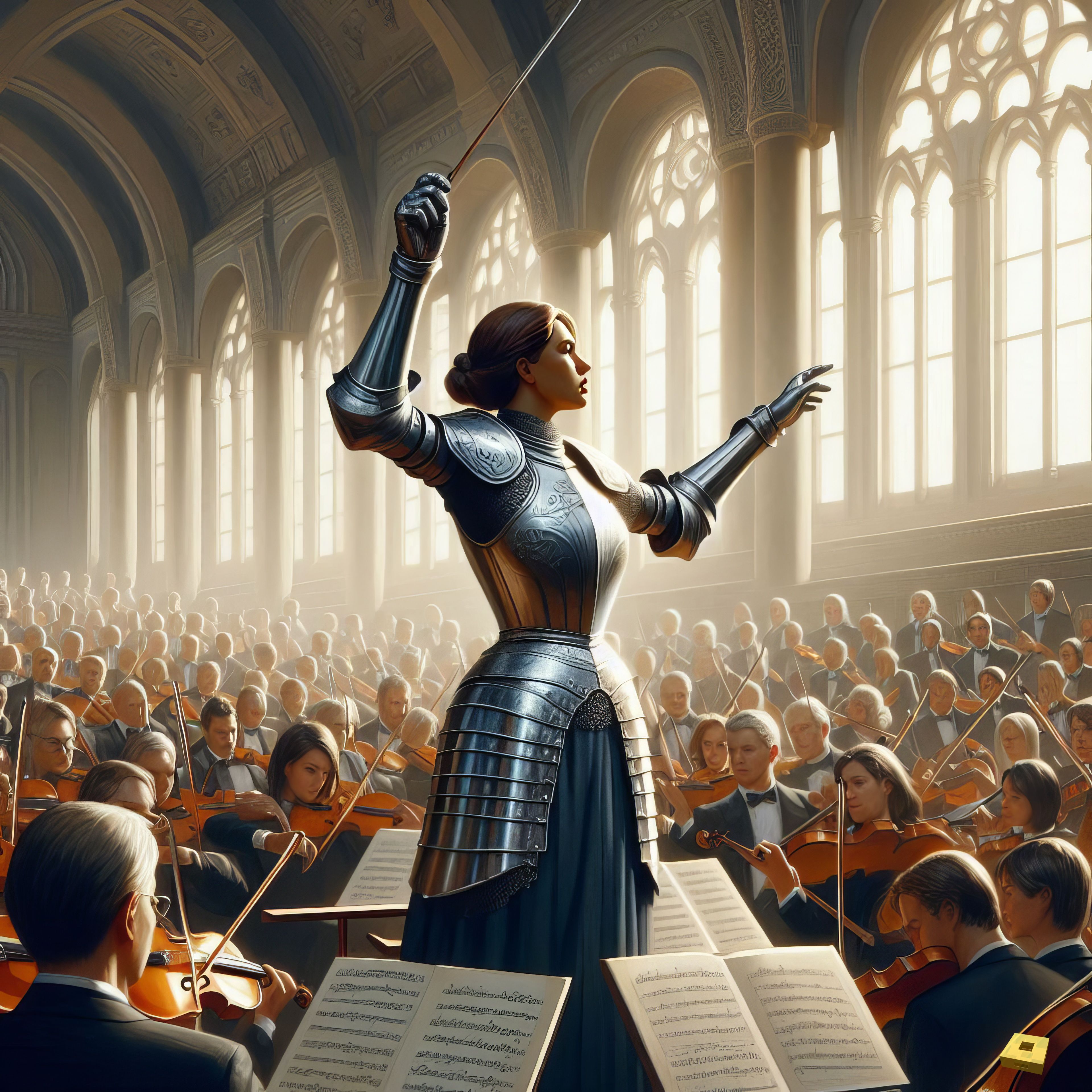 Jeanne Conductor (I)