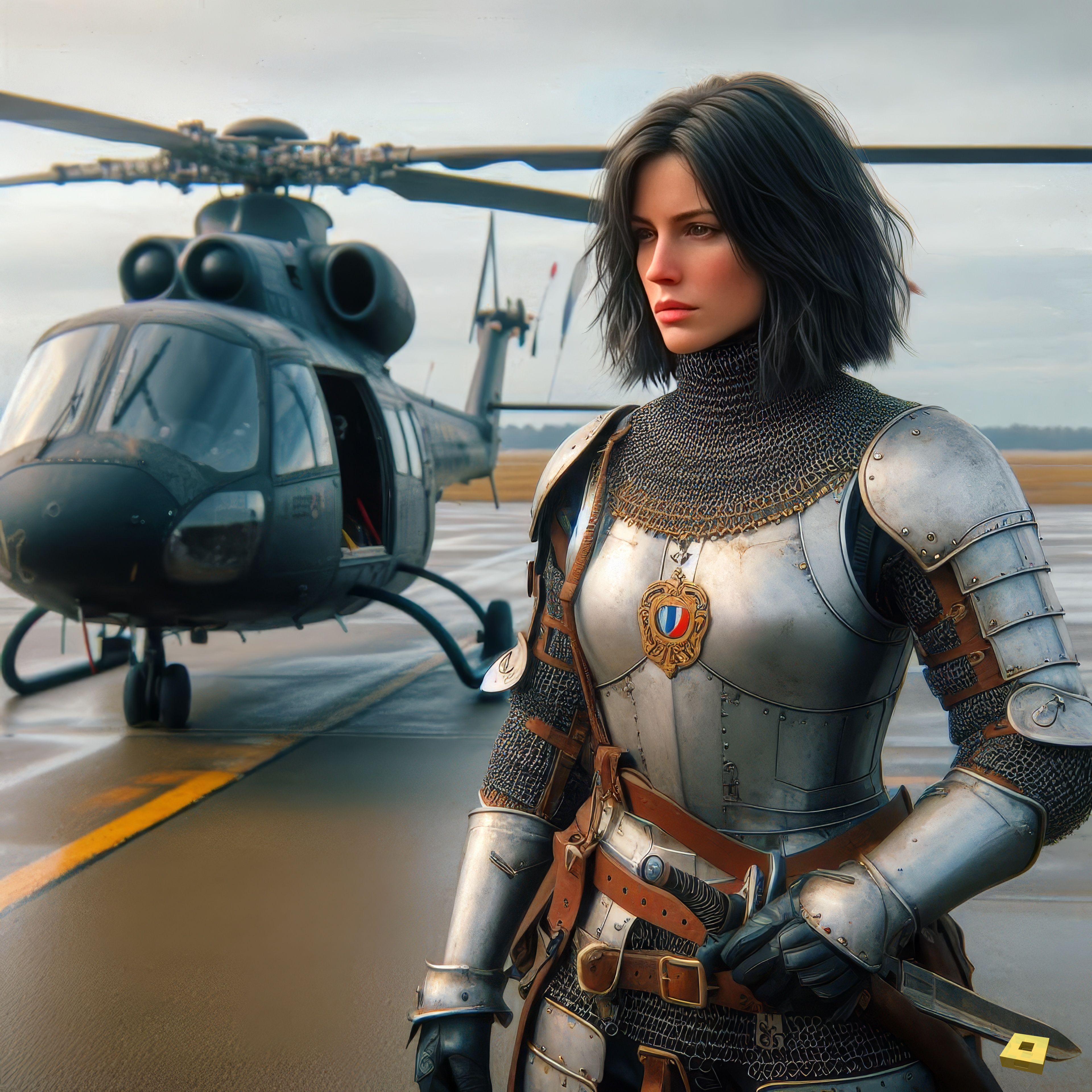 Jeanne Helikopterpilotin (I)